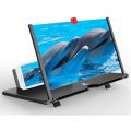 Mobile Phone Screen Magnifier 10-inch Foldable with Eyes Protection for Smartphones. 
