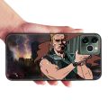 【Dislikelike】Arnold Schwarzenegger movie Commando 1985 poster soft silicone phone case cover For Apple iPhone 11 11pro 1112 mini promax. 