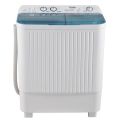 Haier HWM 100-BS Semi Automatic 10Kg Twin Tub Washing Machine High Efficiency & Low Noise. 