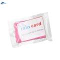 10 Pieces Clear Thick Rain Ponchos Rain Coat for Outdoor Fishing. 