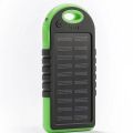 6000mAh Polymer Battery Solar Power Bank Waterproof Solar Camping Portable Mobile Phone Charging Station. 