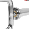 4ft Tricep Hammer Bar 2 Diameter - Hammer Barbell Rod 2 Inch Diameter Tricep Home Workout Bar barbell rod exericse rod - Silver. 