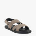 ECS Earthbound Stride Sandals Flat Sandals For Girls - Shoes For Girls - Kids Footwear. 