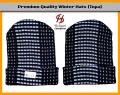 Pack of 1 - 2 - 3 Winter Hat Solid Knitted Topa Skullies Men and Women Knit Cuffed Adults Cap Autumn Beanie Hat Gorro Warm Skull Bonnet Imported Lining Dana Topa Woolen Cap WARM KNITTED HAT. 