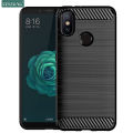 Case For Xiaomi Mi A2 lite Case Xiaomi MiA1 MIA2 lite Cases Silicone TPU Bumper Shockproof Carbon Cover for xiaomi Mi A1 A2lite. 