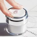 30ML Cosmetic Jar Acrylic Cream Refillable Cans Vacuum Bottle Press Style Cream Jar Vials Airless Bottles Cosmetic Container. 