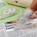 1/2/3pcs Simple No Print Style Transparent Correction Tape Cute Portable Correction Tape Student Office Error Correction Tape Stationery. 