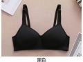 Meiqueling girl's thin section QQ cup underwear female big show small Korean version of the bra for high school students to receive auxiliary breast adjustment. 