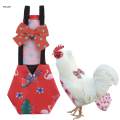 Chicken Duck Diaper Wear Costume Poultry Nappy for Duckling Hens Red. 