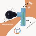 Mini Fascial Gun | Deep Muscle Massager | Mini Head and Face Massager | Portable for Gym, Office, Pocket Muscle Relaxation and Massage Facial | SJR Collections. 