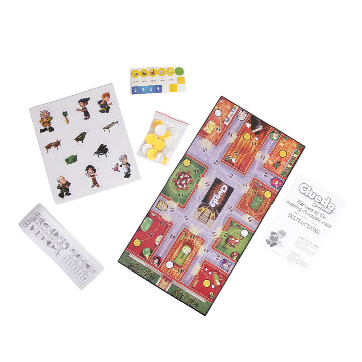 Cluedo%20Junior%20The%20Case%20Of%20The%20Missing%20Chocolate%20Cake%20Mystery%20Game%20Board%20To%20Solve%20Strategy%20Educational%20Boardgame%20For%20Kids%20&%20Family%20Fun,%20Children%20Mind%20Development%20Early%20Age%20Learning%20Clue%20Gaming%20Board%20Best%20Gameboard%20Gift%20For%20Kids%20Children%20Boys%20&%20Girls%20-%20Image%205