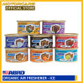 ABROSCENT ORGANIC AIR FRESHENER - Ice for car (Abro Made in USA). 
