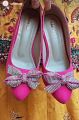 Pink Court Shoes / Cotton Candy Elegance Heels. 