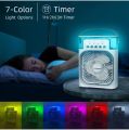 portable 3 in 1 Fan aircondioner household small air cooler Led Night lights humidifier air adjustment home fans.. 