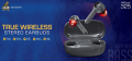 Audionic Airbud 325 TWS Earbuds - Wireless Bluetooth Airbud - Rich Deep Bass - One Year Brand Warranty. 