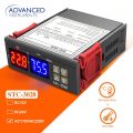 Digital Thermostat STC-3028 Temperature Humidity Controller Thermostat Humidistat Thermometer Hygrometer Control Switch STC 3028 STC3028 220v. 