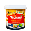 National Super Emulsion Gallon (3.64 Liters). 