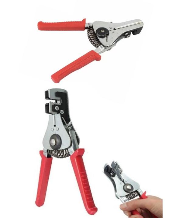 Range Self-Adjusting Insulation WireStripper Automatic