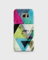 Samsung Note 7 Cover 3D Hard Case Triangle Shapes - 1Cover2100. 