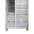 Dawlance Refrigerator DSS-9055 Inox Inverter No Frost Refrigerator  (Side By Side) | 24 Cubic Feet Extra Large size | with 20 Years Grand Compressor  Warranty. 