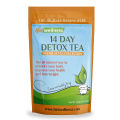 Hint Wellness 14 Day Detox Tea - For Weight Loss, Digestion, and Bloating – Natural Ingredients Blended in USA, 200gm Loose Leaf Tea. 