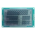 Manufacturers supply FSTN pen segment LCD screen segment code LCD display flow meter analyzer pressure gauge. 