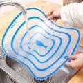 1pc of Plastic Chopping Board Non-slip Frosted Kitchen Cutting Board Vegetable Meat Tools Kitchen 30 x 400 big size. 
