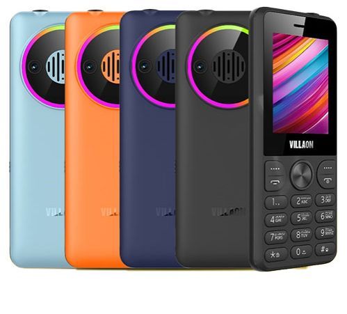 Villaon V220 - 2.4 Inch Display - 2500mAh Battery - Dual Sim - Any Colour