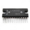 1PCS LA4440 Dual Channel Audio Power Amplifier IC. 