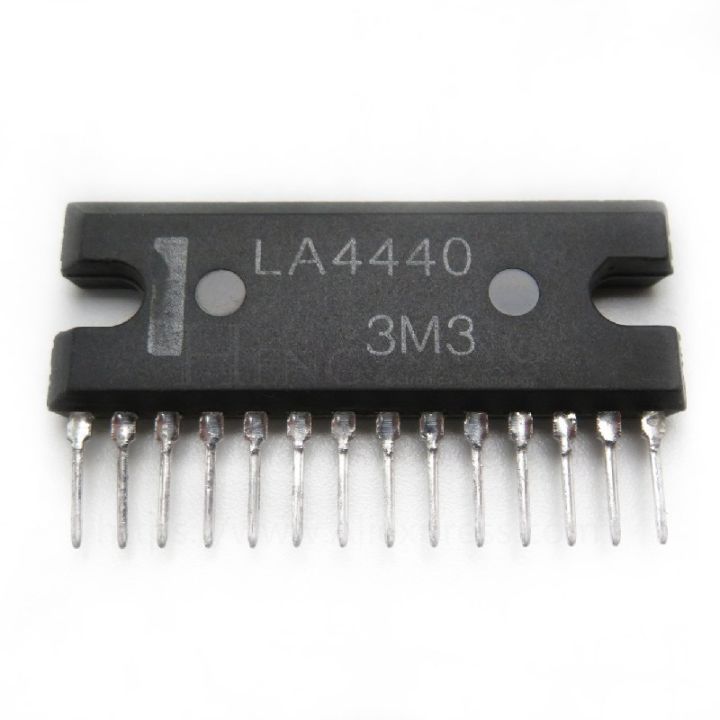 1PCS LA4440 Dual Channel Audio Power Amplifier IC