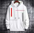 Hoodie For Men & Boys New Vertical Stripes Printed Kangaroo Hoodie Pocket Drawstring Pullovers Clothing Long Sleeves Export Quality Winter Wear. 