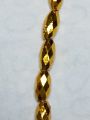 Beads for DIY Crafts. Golden Spacer Cut Cylinder (Jo) Plastic Beads. 6 Strings. Beads, For DIY Jewelry Making, Jewelry, Dress Accessories, Crafts, and Home Décor.. 