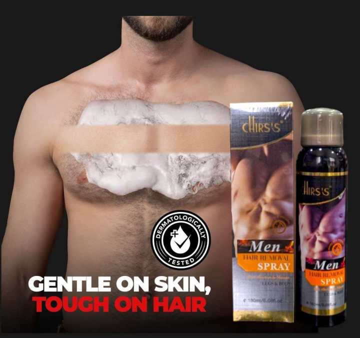 Chirs's Hair Removal Spray Men
