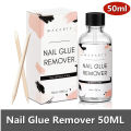Nail Glue Remover Glue Off for False Nails , Makartt Press ON Nails Glue Remover Nail Adhesives Remover Nail Glue Debonder. 