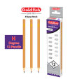 Goldfish Degree 12 Pencil in Cardboard - Available Degree (H - 2H - 3H - 4H - and B - 2B - 3B - 4B). 