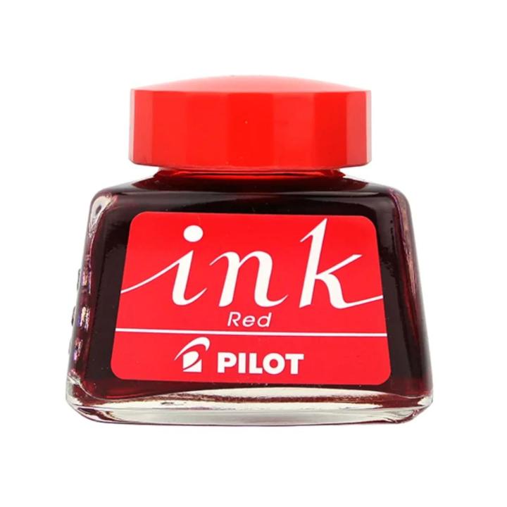 Pilot Ink-30 Red Bottle Ink For Fountain Pen