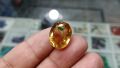 100% Original Honey color Topaz Gemstone, Stone For Male/Female Ring. 