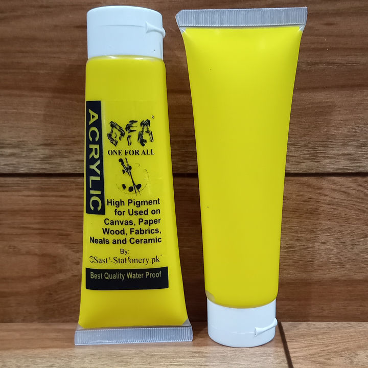 OFA Acrylic Color 110 Gm / 75 ml / Acrylic Color / Acrylic Paint / Big
