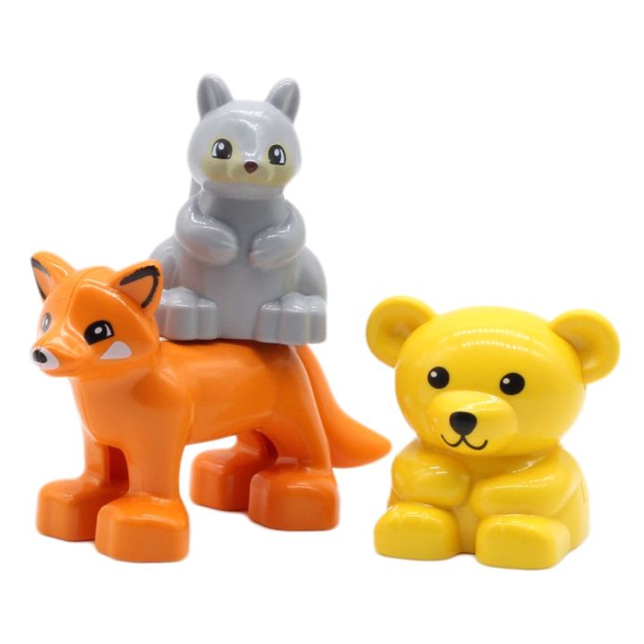 Zoo%20Animals%20Series%20Set%20Big%20Size%20Building%20Blocks%20Assemble%20Accessories%20Cute%20Birds%20Beasts%20Elephant%20Tiger%20Bricks%20Education%20Toys%20Kids%20-%20Image%204