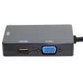 Mini Display Port Thunderbolt to HDMI VGA DVI Adapter For MacBook Pro Mac Air. 