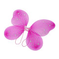 Butterfly Fairy Wing Cosplay Costume For Little Girls, Butterfly Wings Costume For Girl Child, Fairy Butterflies Wings with Magic Wand & For Costume Party, Birthday Celebrations & Theme Parties, Dress Up, Pretend, Angel Wings. 