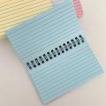 Flashcards For Studying To Do List Index Cards With Ring Colored Index Cards 3x5 Index Cards Note Cards. 