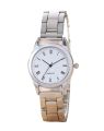 Watches for Him and Her Waterproof Stainless Steel Quartz Gold Couple Items for Lovers Men Women Wristwatches. 