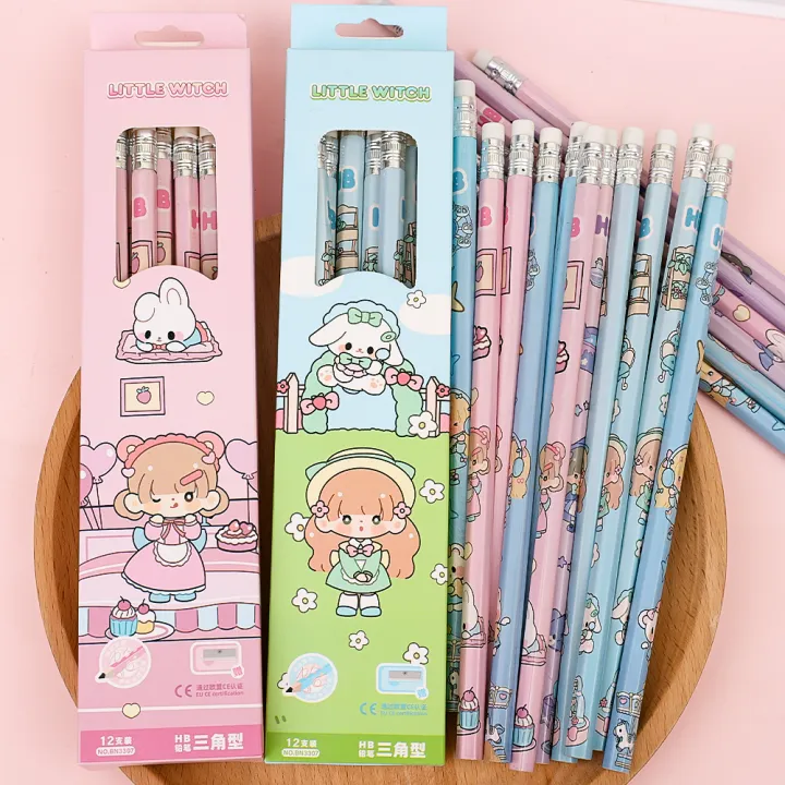 12Pcs/Set%20Cute%20Cartoon%20HB%20Standard%20Wooden%20Pencil%20Kawaii%20Capybara%20Student%20Stationery%20Writing%20Drawing%20Pencils%20School%20Office%20Supply%20-%20Image%207