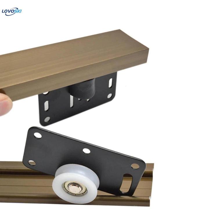 Heavy Duty Sliding Door Roller Track Panel Set Door Runner Replace Part