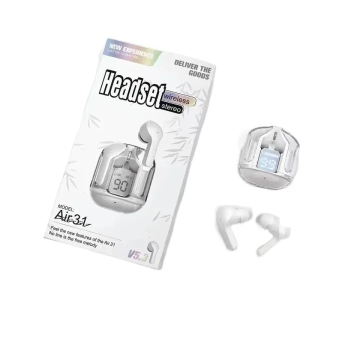 Air31%20Earbuds%20Wireless%20Crystal%20Transparent%20Bluetooth%205.3%20Air%2031%20Ear%20buds%20Wireless%20Headset%20Transparent%20Charging%20Case%20Heavy%20Bass%20Stereo%20Earphones%20Noise%20Reduction%20Sports%20Headset%20with%20Microphone%20Waterproof%20Headphone%20LED%20Digital%20Display%20airpods_%20by%20Sellify%20365%20-%20Image%202