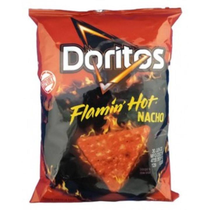 Doritos Flamin Hot Nacho Chips (Large pack)