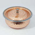 Medium Size Handie With Double Coted Copper Stainless Steel Buy Handie And Get Pink Himalayan Salt 500g Free. 