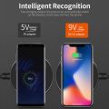 15W Quick Wireless Charging for Samsung S8 S9 S10 S20 Fast Charging Charger for iPhone 12 8 11 X Xs XR Max Wireless Chargers. 