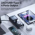 Baseus 150W Car Inverter, DC 12V to AC 220V Power Inverter, Car Charger For Laptop/ Phone/ Fan. 